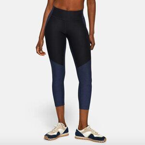 Outdoor Voices 3/4 Warmup Legging Navy Charcoal